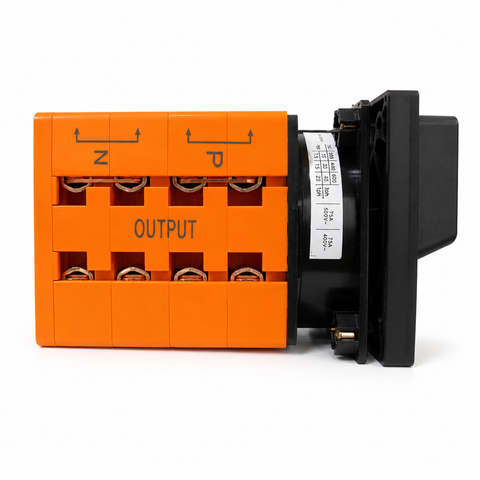 Mora 4 Line 75A/50A Phase and Neutral Selector Switch Mora Rotary Change Over for 4 Meters