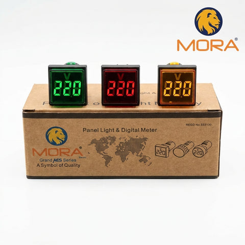 Mora Bulgaria Volt Meter LED