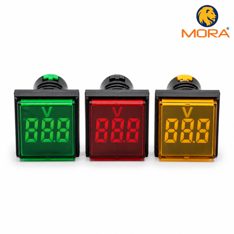 Mora Bulgaria Volt Meter LED