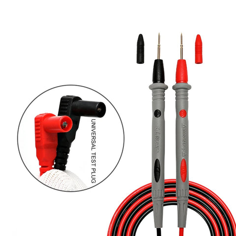 1 Pair Universal Digital Multimeter Fine Tip Lead Probe Pen 1000V 10A  High Quality Meter Wire