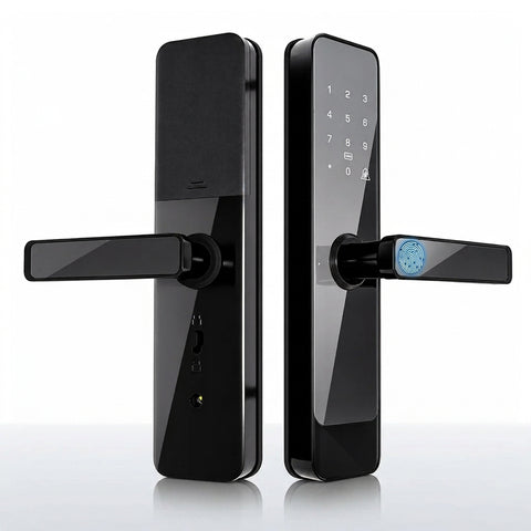 Nova Series Smart Door Lock – Fingerprint, PIN, IC Card & App Control
