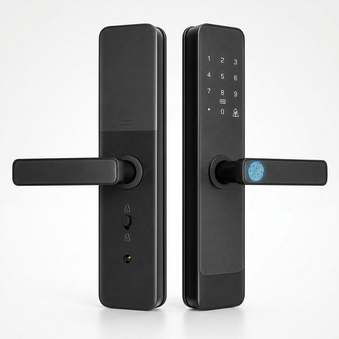 Nova Series Smart Door Lock – Fingerprint, PIN, IC Card & App Control