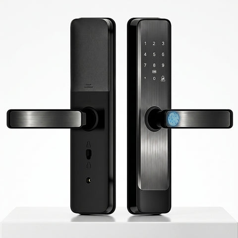 Nova Series Smart Door Lock – Fingerprint, PIN, IC Card & App Control
