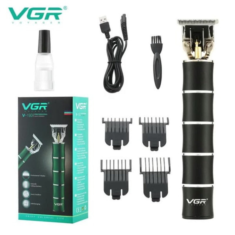 VGR V193 Sharp Professional Hair Trimmer for Men