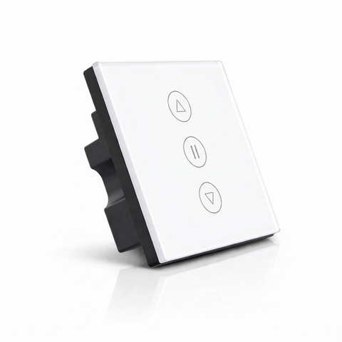 Okasha Smart Curtain & Blinds Touch Wall Switch – WiFi Smart Curtain Controller
