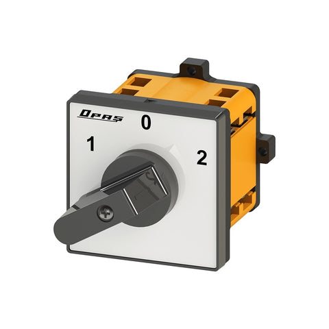 OPAS 2 Line Rotary Change Over Phase Selector Switch