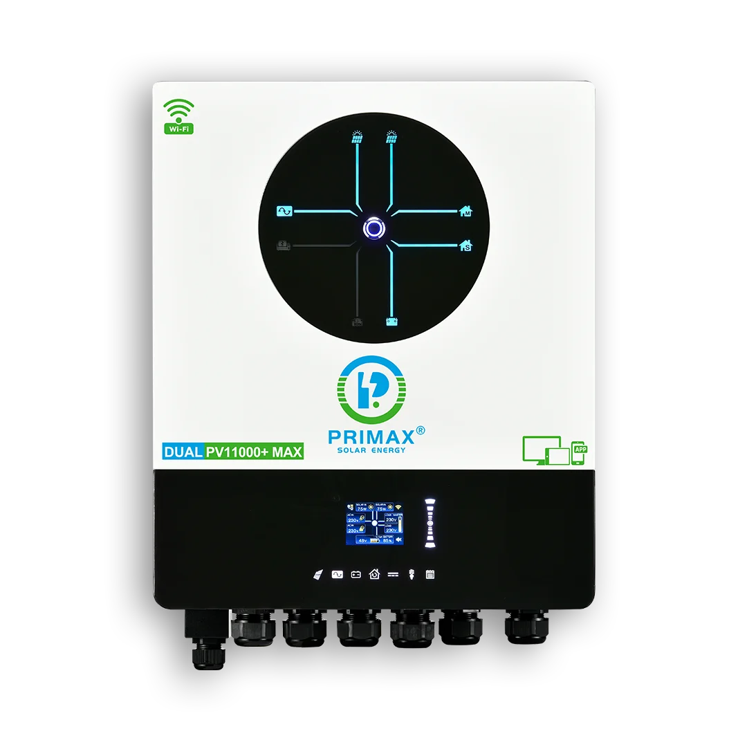 PRIMAX GALAXY PV11000+ MAX Hybrid Solar Inverter 8KW with 11000W MPPT ...