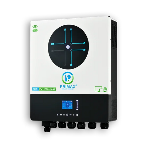 PRIMAX GALAXY PV11000+ MAX Hybrid Solar Inverter 8KW with 11000W MPPT Solar Charge Controller