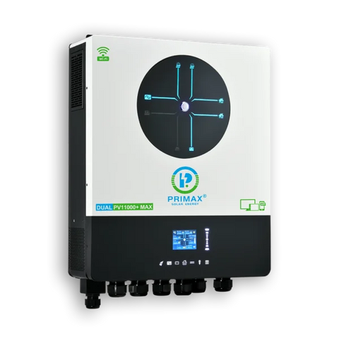 PRIMAX GALAXY PV11000+ MAX Hybrid Solar Inverter 8KW with 11000W MPPT Solar Charge Controller