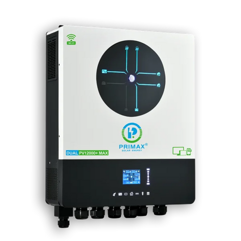 PRIMAX GALAXY DUAL PV12000+ MAX HYBRID SOLAR INVERTER 11KW With 12000W MPPT Solar Charge Controller