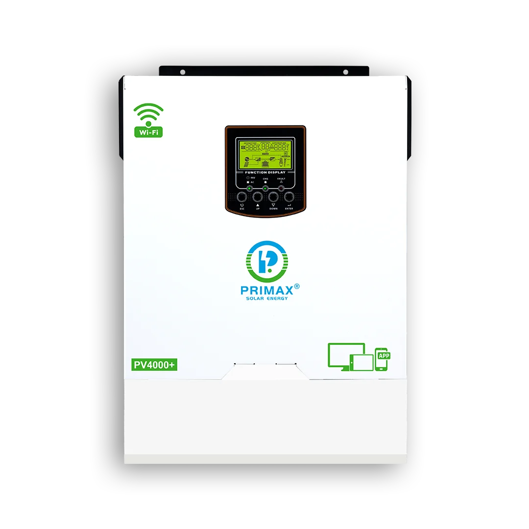 PRIMAX GALAXY PV4000+ Hybrid Solar Inverter 3KW with 4000W MPPT Solar ...