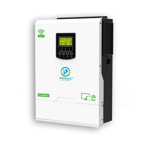 Primax Galaxy PV4000+ Hybrid Solar Inverter 3KW with 4000W MPPT Solar Charge Controller