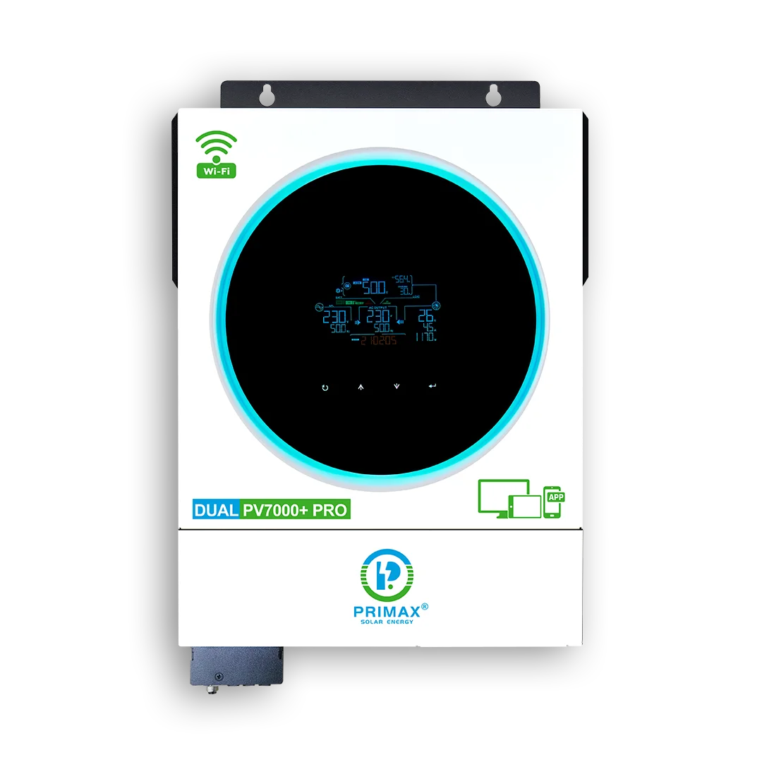 PRIMAX GALAXY PV7000+ Hybrid Solar Inverter 6KW with 7000W MPPT Solar Charge Controller