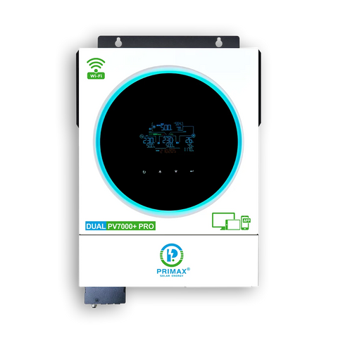 PRIMAX GALAXY PV7000+ Hybrid Solar Inverter 6KW with 7000W MPPT Solar Charge Controller