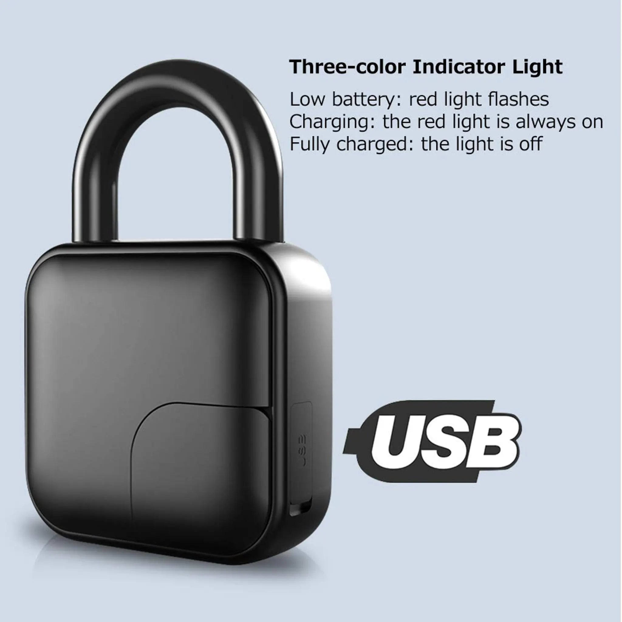 Smart Padlock – Alladin Store