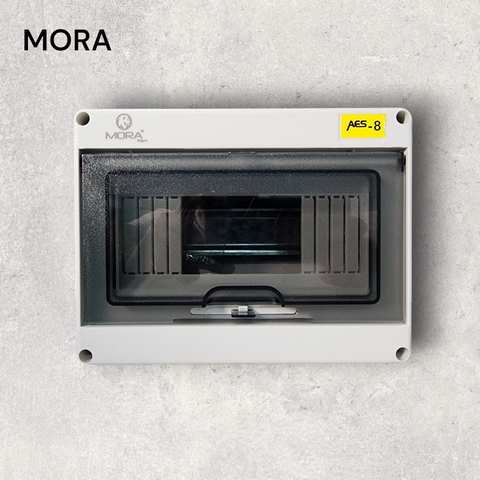 Mora BULGARIA 5/8/12/18/24 WAY DISTRIBUTION BOX PLASTIC WATERPROOF WALL MOUNTED DESIGN DB PREMIUM QUALITY