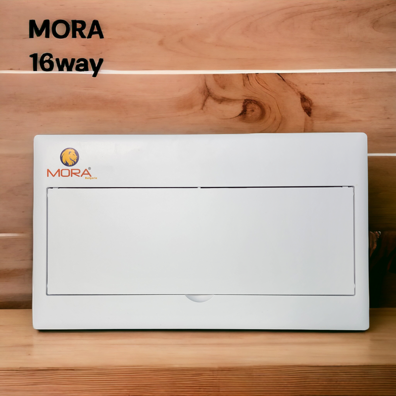 MORA Bulgaria 16 way Distribution Box Metal Base Wall Mounted Design Premium Quality DB