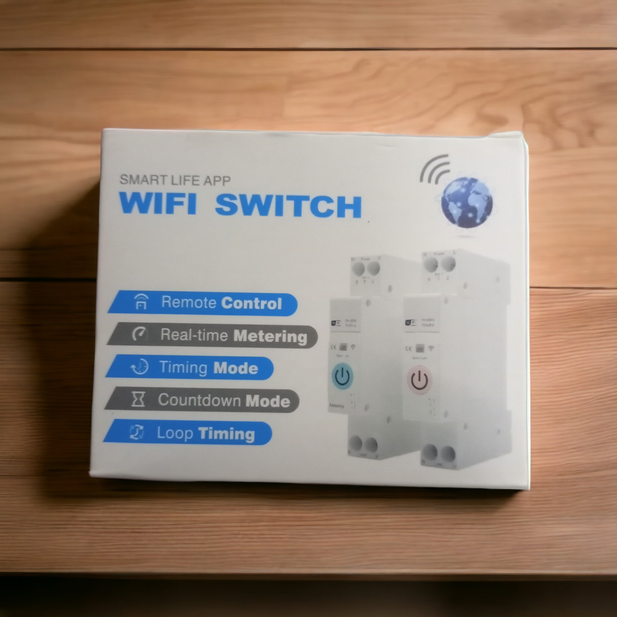 TOMZN TOB9-63M 6in1 63A WIFI Smart Switch with monitoring