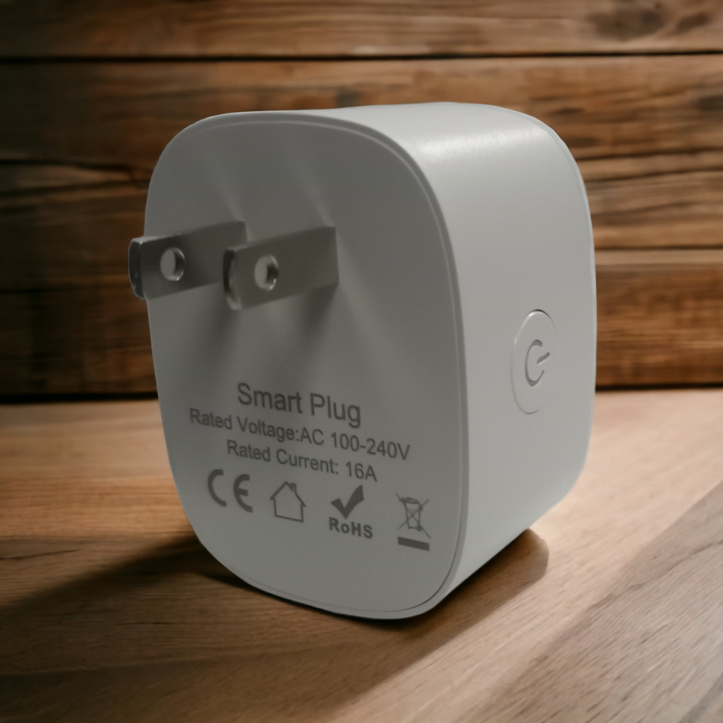 DOUBLE 16A EU Smart Wifi Power Plug With Power Monitor Smart Home for –