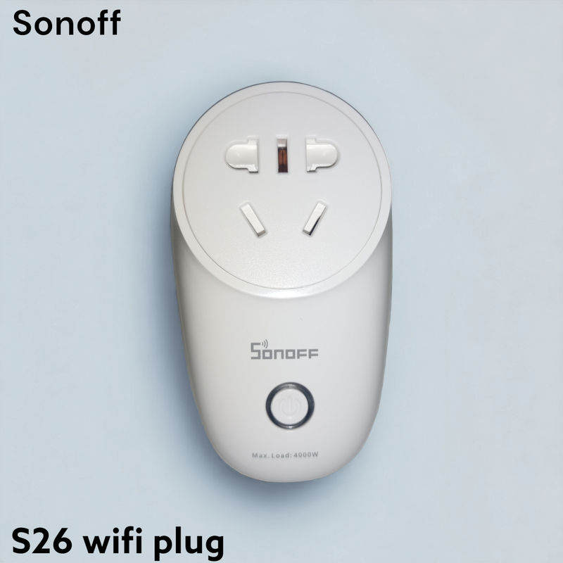 Sonoff S26 WiFi Smart Socket Plug