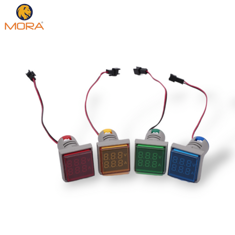 Mora Ampere & Volt LED Indicator