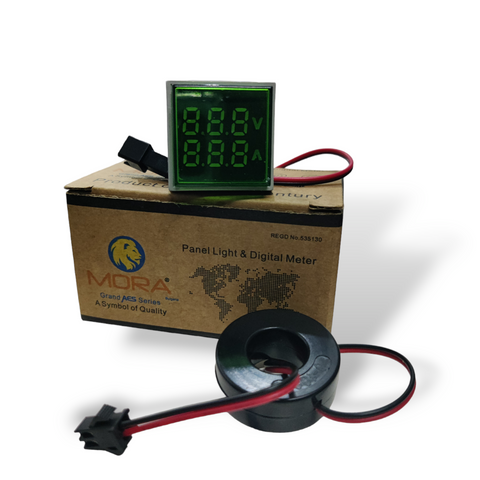 Mora Ampere & Volt LED Indicator