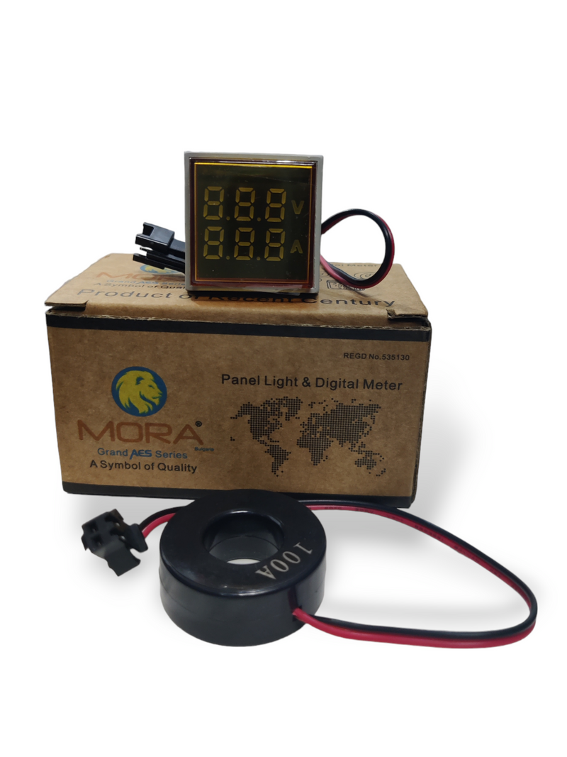 Mora Ampere & Volt LED Indicator