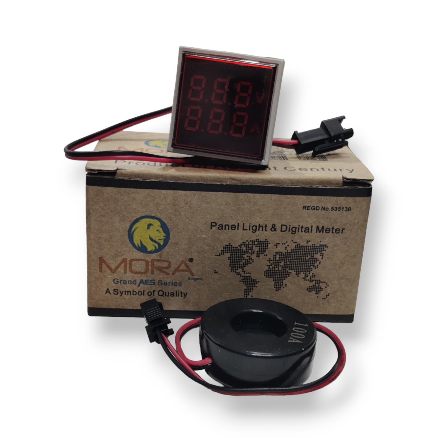 Mora Ampere & Volt LED Indicator