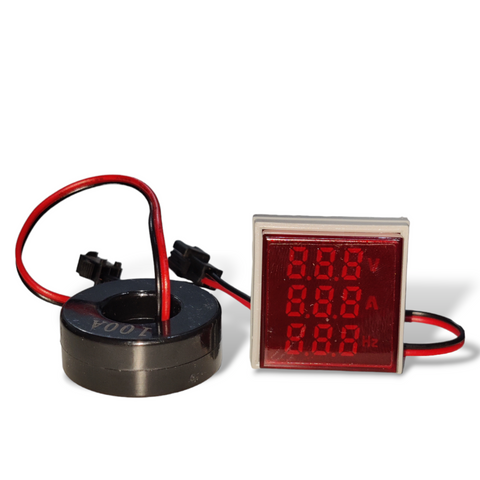 CASMO 3in1 Ampere, Volt & Hz Multimeter