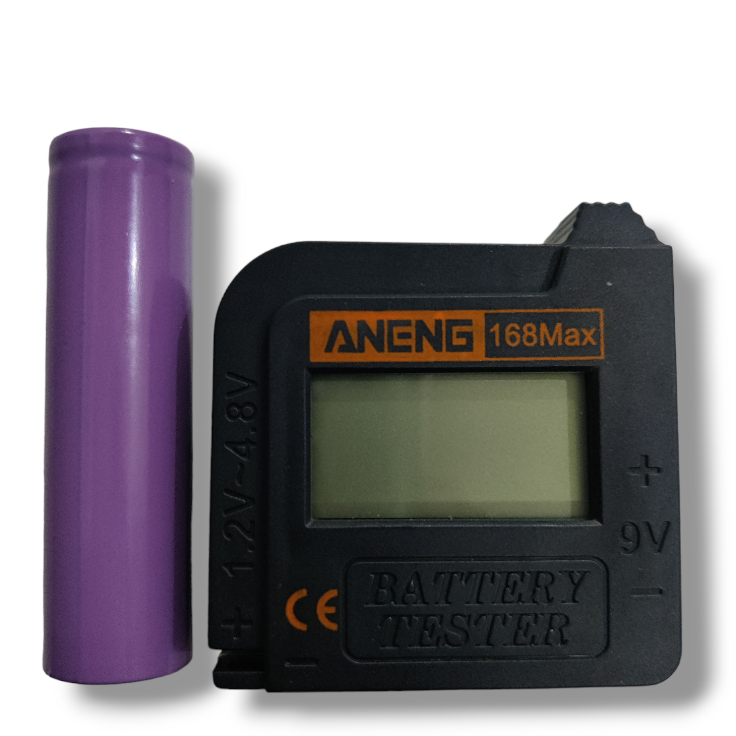 ANENG 168 Max Digital Battery Capacity Tester