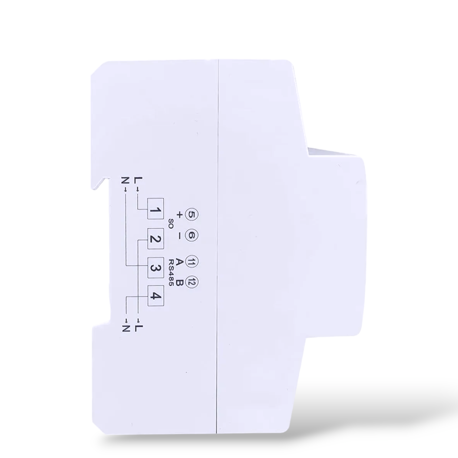 Tomzn HIKING DDS238-4 60A WIFI Smart Energy Meter Kwh Monitoring Circuit breaker Timer with voltage current protection Single Phase