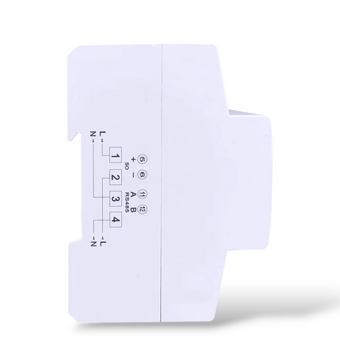 Tomzn HIKING DDS238-4 60A WIFI Smart Energy Meter Kwh Monitoring Circuit breaker Timer with voltage current protection Single Phase