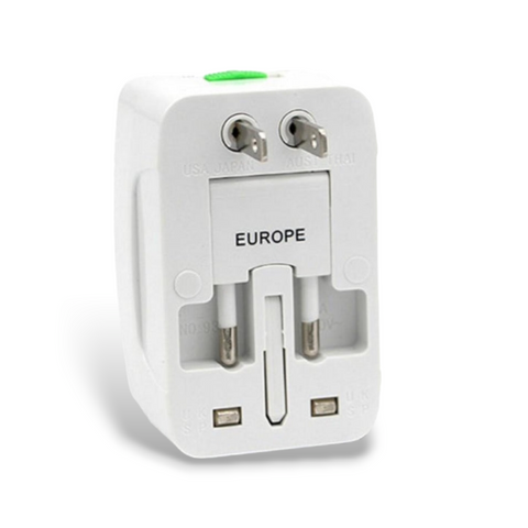 All in One Universal Worldwide Travel Adapter