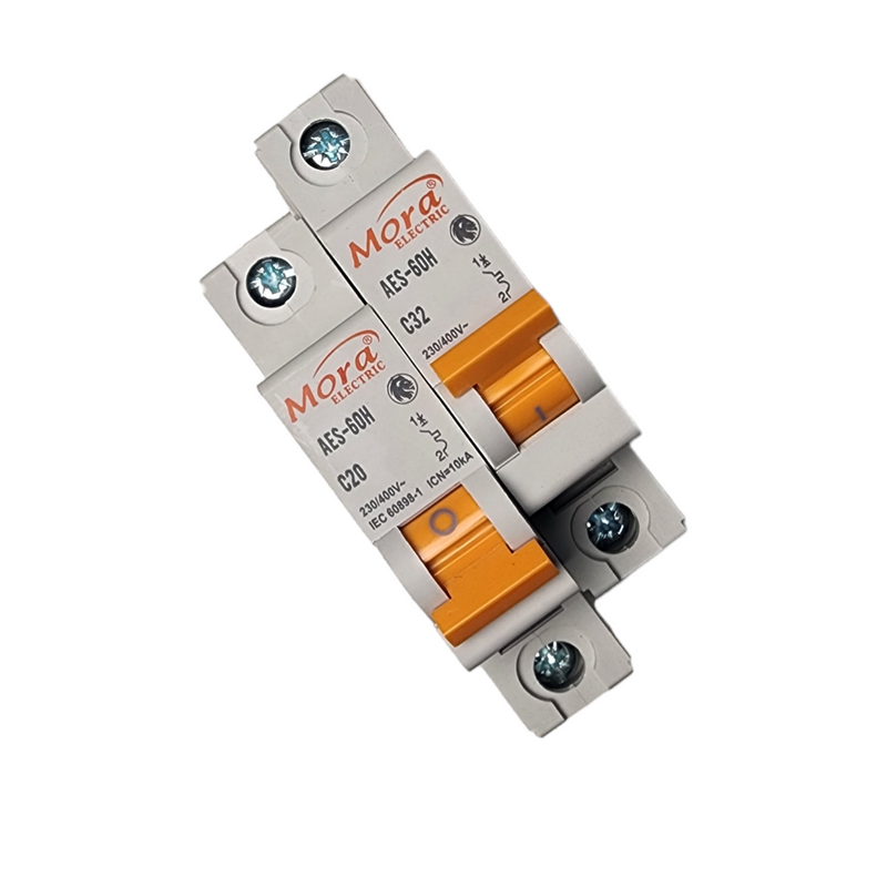 MORA 1P AC MCB Circuit breaker C type 230/400V