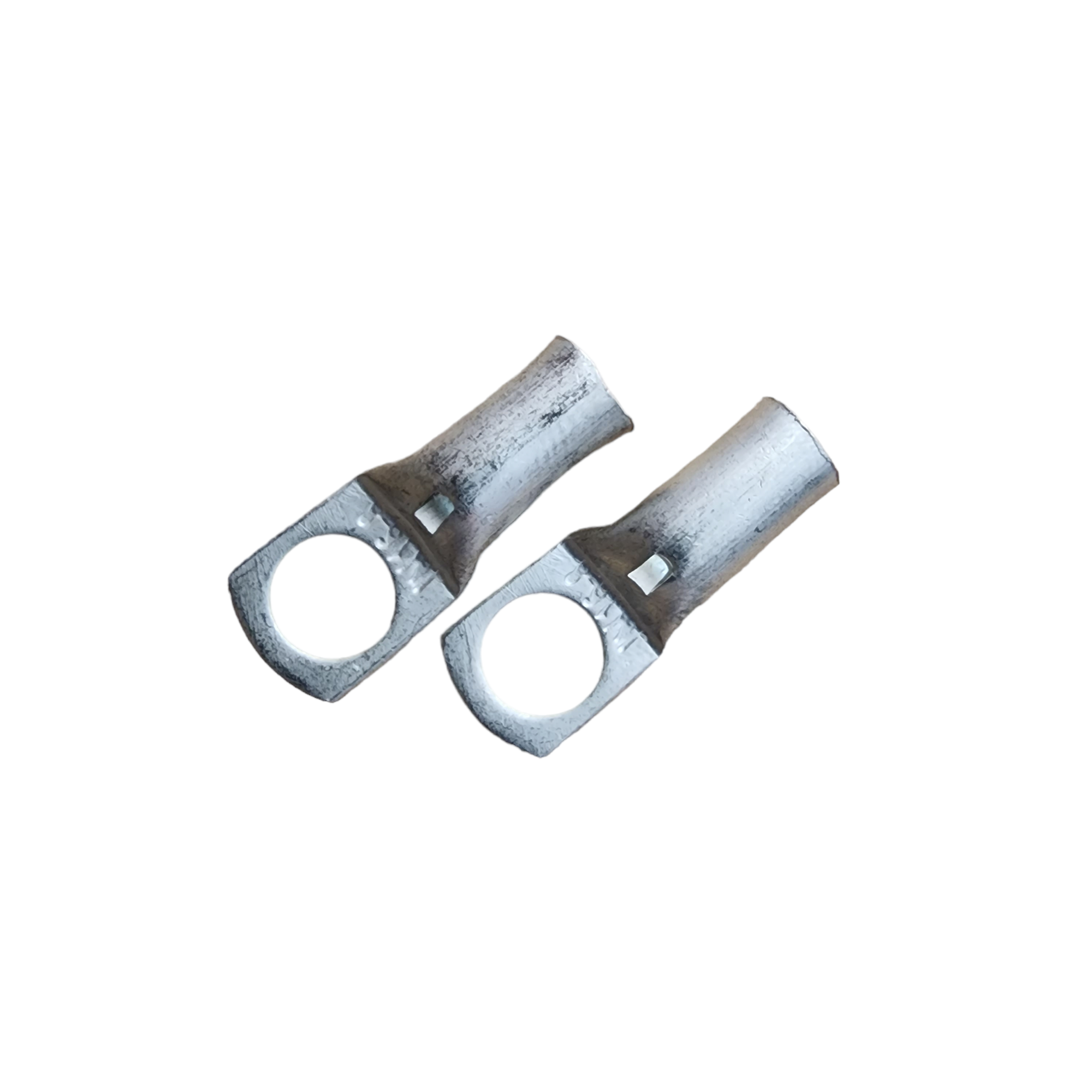 Cable Copper Lugs with Bolt Hole Copper Thimbles (1 pair )