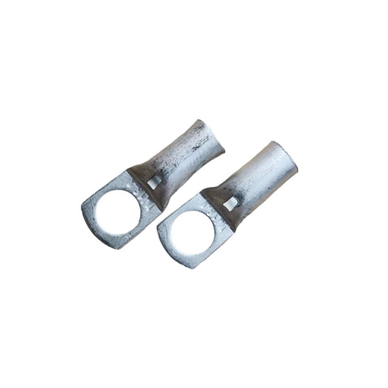 35mm, 25mm cable, 16mm cable Copper lugs with 8mm bolt hole Copper thimbles (1 pair )