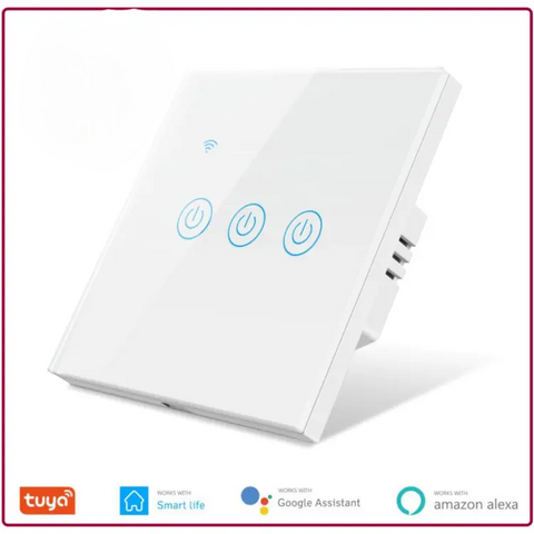 Smart Wall Touch Switch 3 Gang