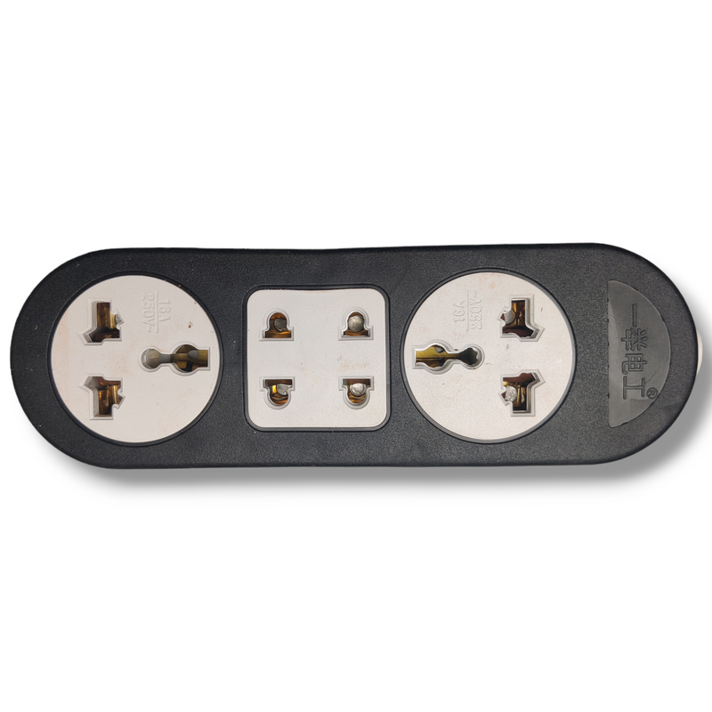 Electric extension board (A50) with 4 sockets