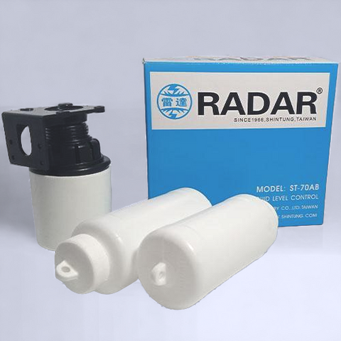 RADAR ST 70AB automatic level control switch, Float switch