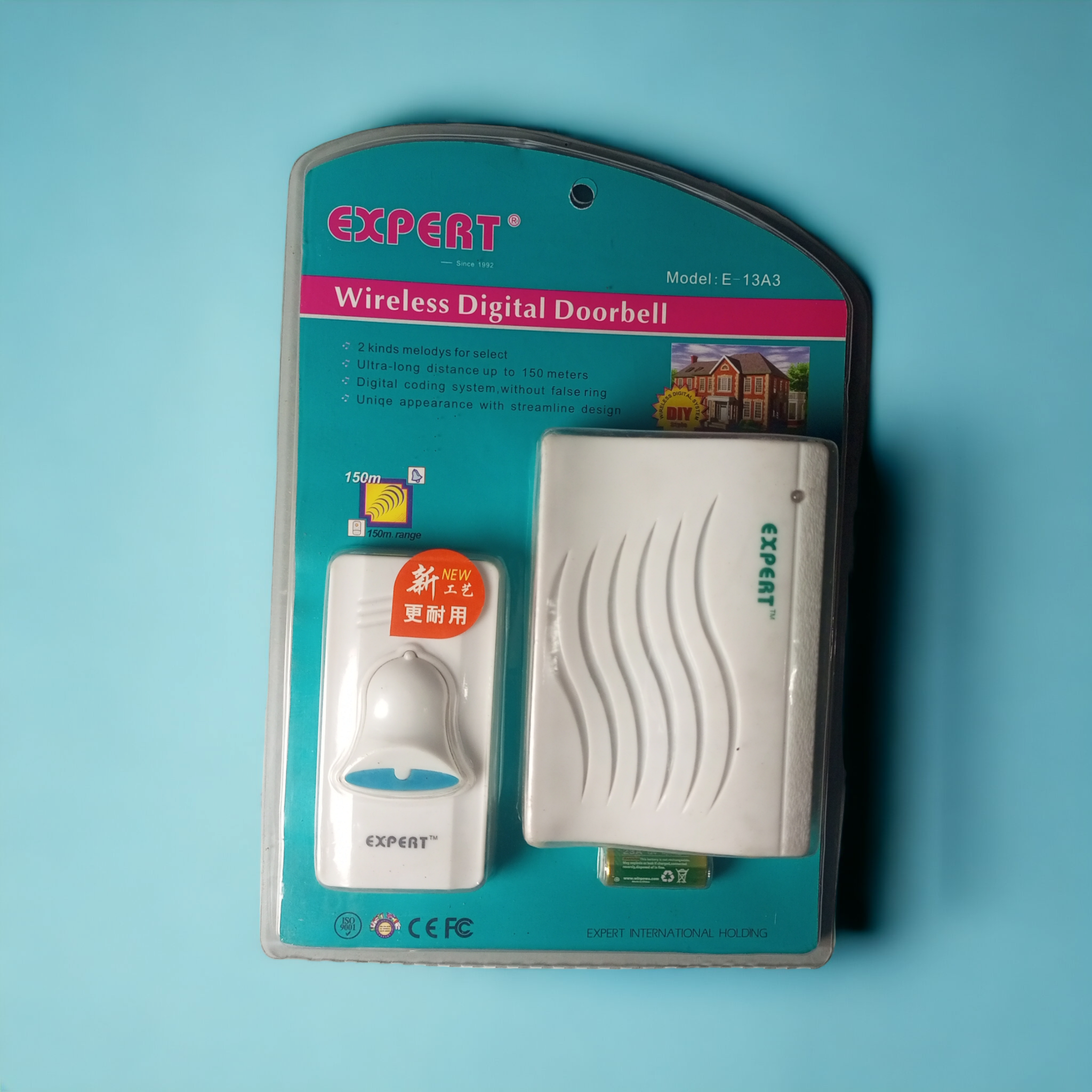 Expert Wireless Digital Door Bell E13A3 For Home and Office Use - High ...