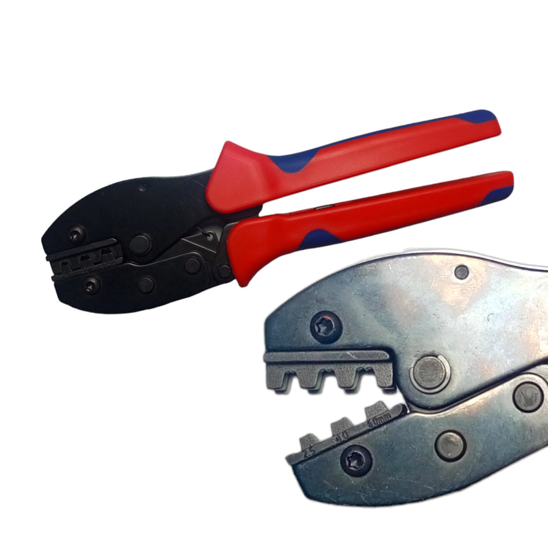 MC4 connector Crimper and Plier for Solid pin, MC4 Crimping Tool 2.5/4/6mm2 (14-10AWG)