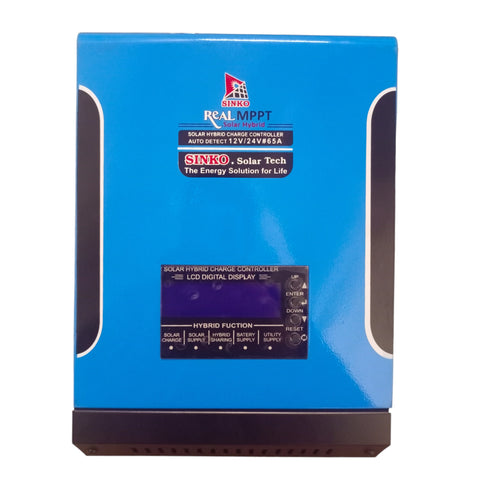 Sinko 65A MPPT Hybrid Solar Charge Controller 12/24V