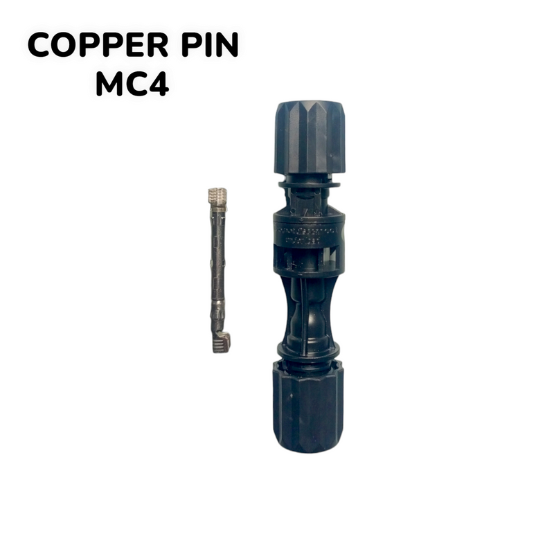 Solar Panel MC4 Connector ip65 copper pin waterproof 1500V Heavy Duty