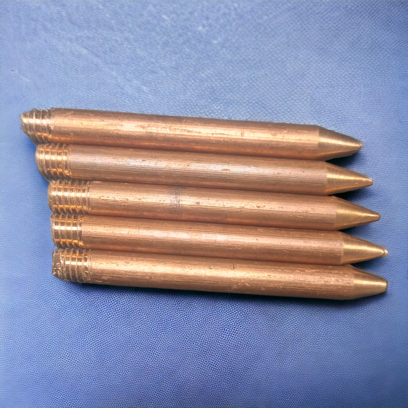 Lighting Arrester 3ft with 5 Spikes High Quality Pure Copper