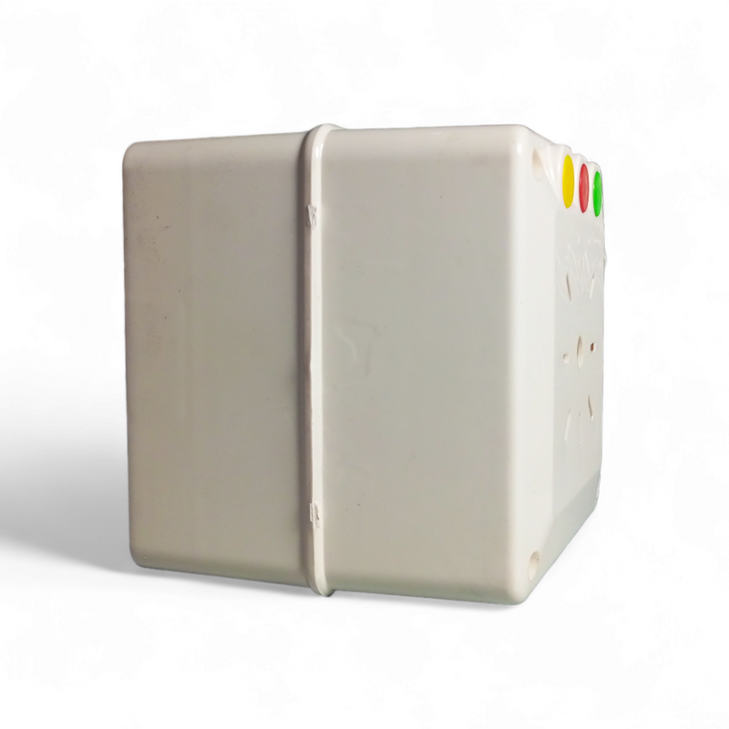 4 Line Changeover box plastic wall mounted Box for Changeover switch Installation Distribution Box DB