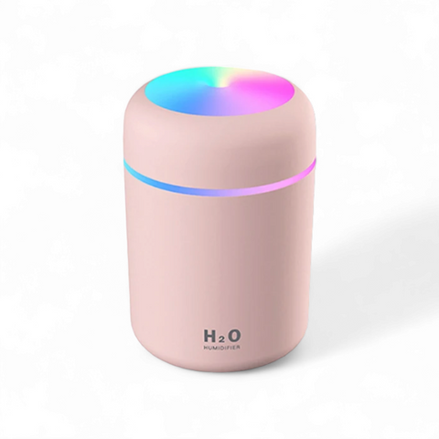 USB Colorful Humidifier  DQ107 Multicolor Colorful Cup Humidifier Cool Mist Mini USB Aroma Diffuser for Bedroom Home Car Plant Purifier