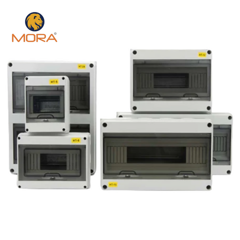 Mora BULGARIA 5/8/12/18/24 WAY DISTRIBUTION BOX PLASTIC WATERPROOF WALL MOUNTED DESIGN DB PREMIUM QUALITY