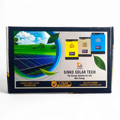 Sinko 80A Hybrid MPPT solar charge controller 12V/24V