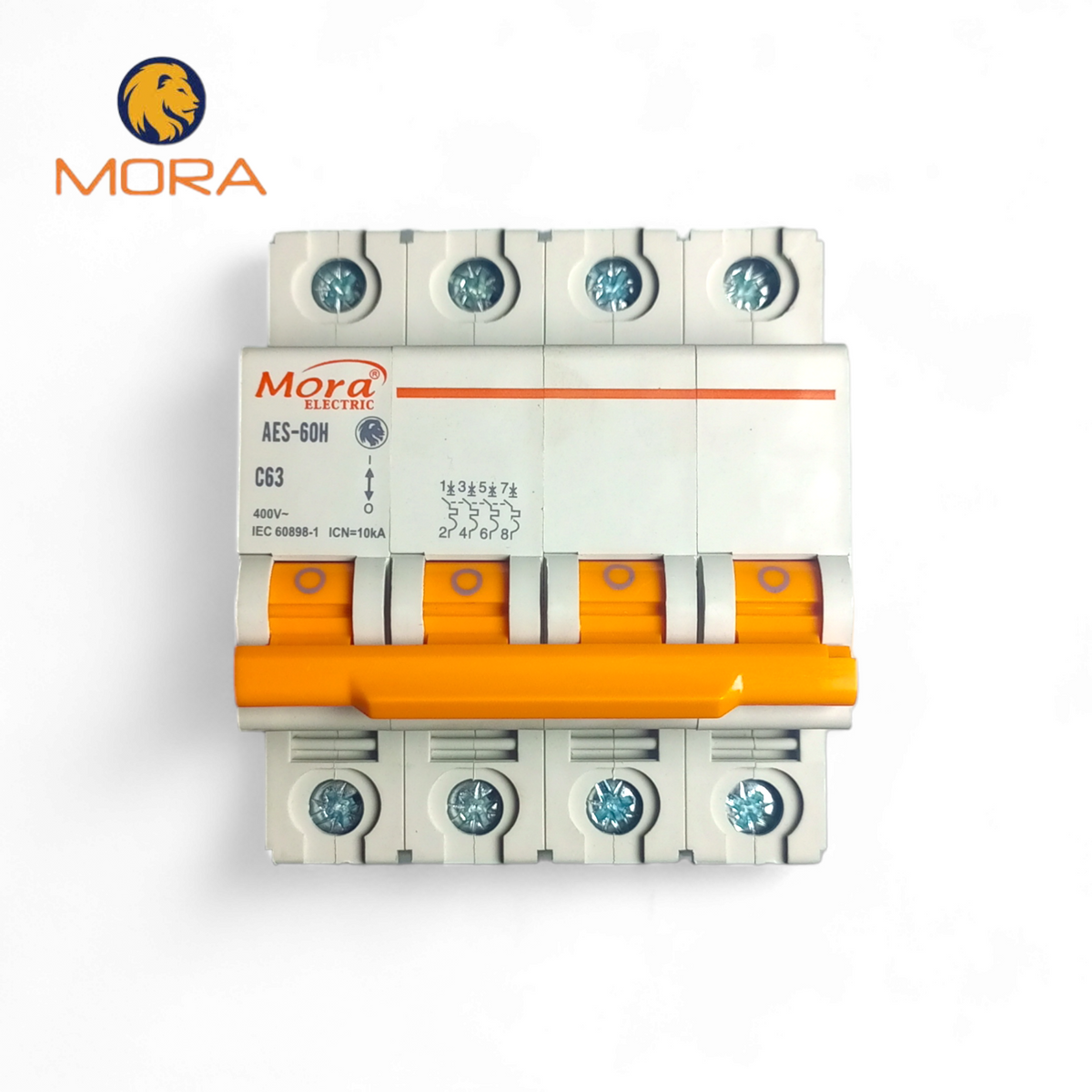 MORA 4P 63A AC Circuit Breaker