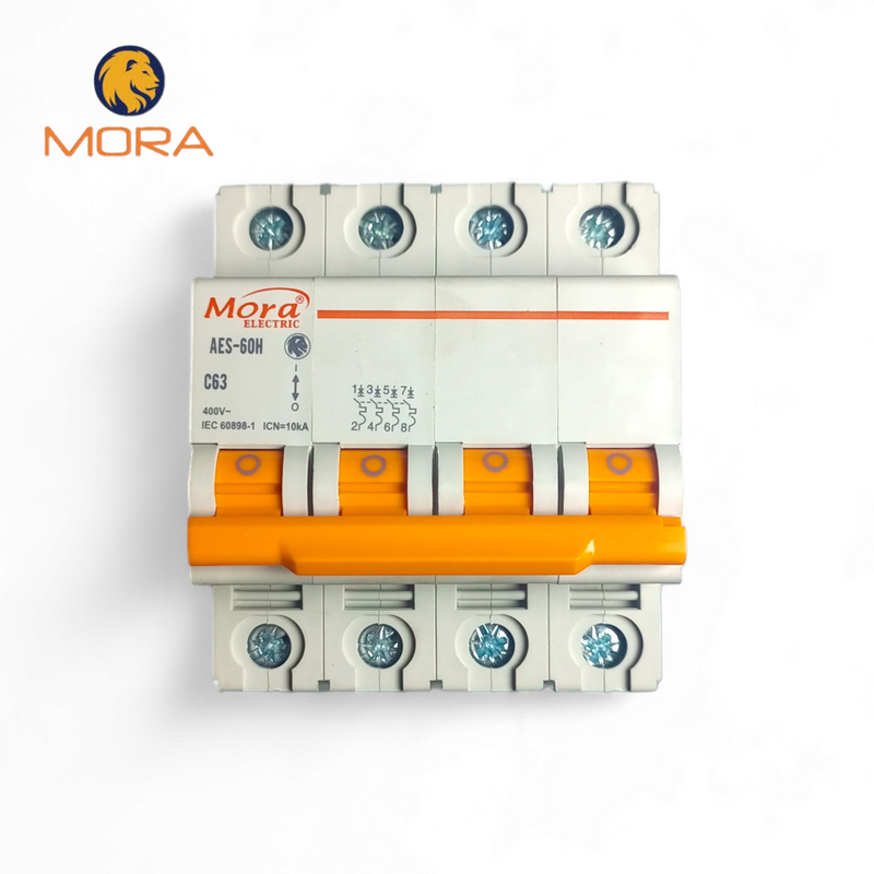 MORA 4P 63A AC Circuit Breaker
